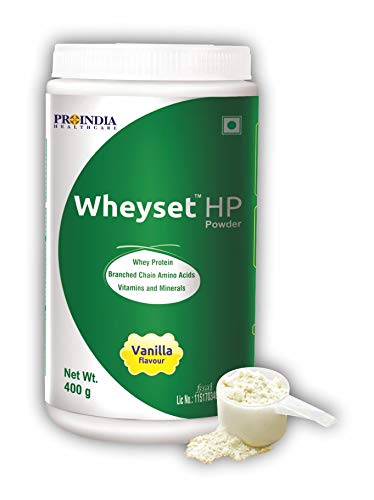 Proindia Health Care Wheyset HP 400 g (B07LG84G6S) Amazon Price History, Amazon Price Tracker