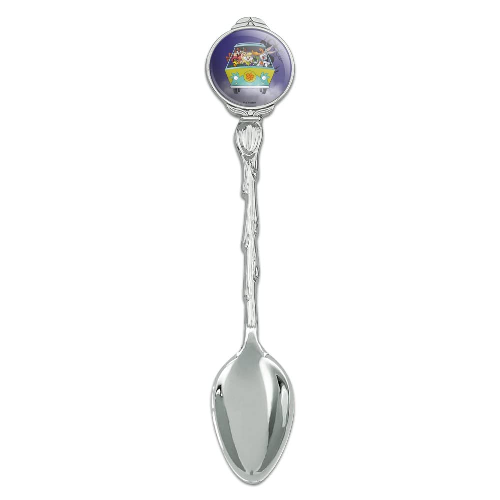 WB 100th Looney Tunes Scooby-Doo Mashup Novelty Collectible Demitasse Tea Coffee Spoon