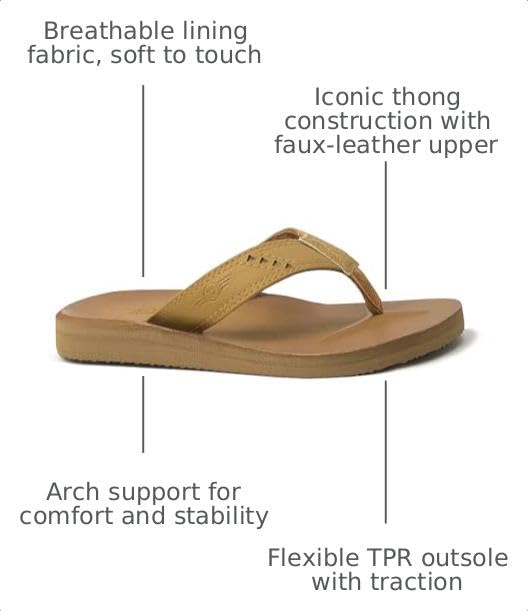 Image of REDVOLUTION New Boys' Beach Sandal TRIBAL Tattoo | Geometric Bali Flip-Flop Sandals
