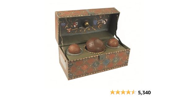 collectible quidditch set harry potter