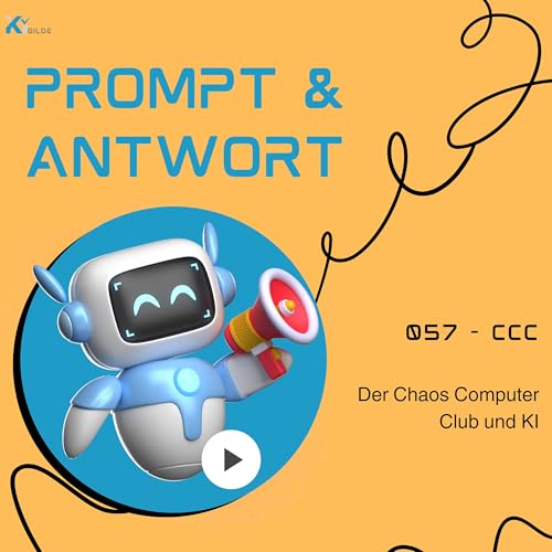 『057 - Chaos Computer Club in die Meinung zu KI』のカバーアート