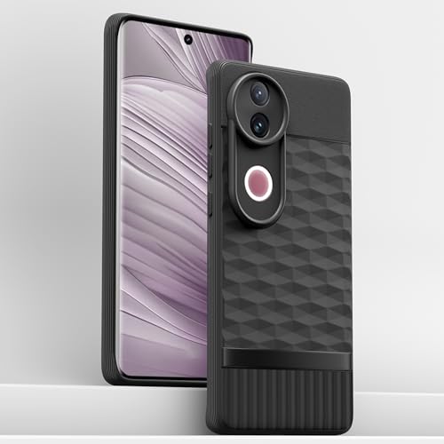 Image of Outlouders Back Cover for Vivo T4R 5G / iQoo Z10R 5G / Vivo V50 5G / V50e 5G | Full Camera Protection | TPU Soft Flexible Shockproof Bumper Case (Black)