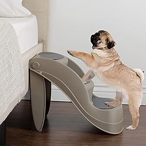 Pet-Stairs-Durable-Dog-Stairs-for-Small-Dogs-with-3-Step-Design-and-Safety-Locking-Pins-Cat-or-Dog-Steps-for-Home-and-Vehicle-by-PETMAKER-Tan - Cucciolini Doodles   Pet-Stairs-Durable-Dog-Stairs-for-Small-Dogs-with-3-Step-Design-and-Safety-Locking-Pins-Cat-or-Dog-Steps-for-Home-and-Vehicle-by-PETMAKER-Tan