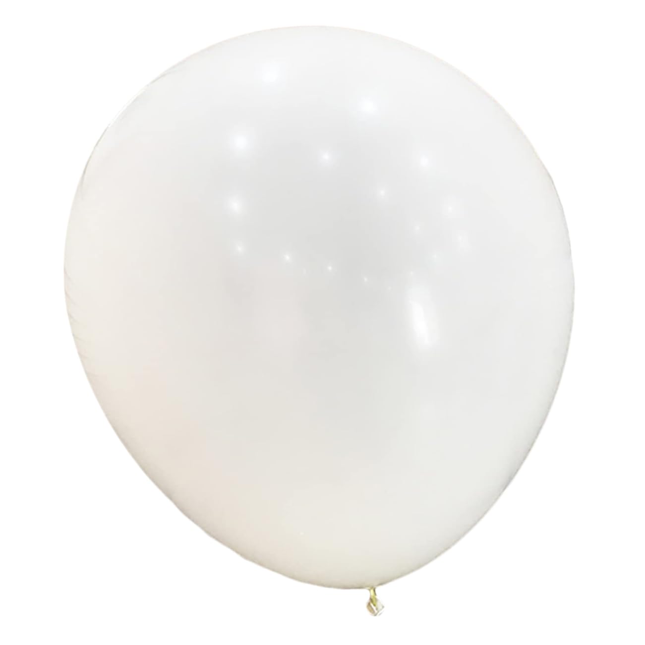 Großer Runder Latexballon Weiß 300g, Extra Großer Jumbo Ballon
