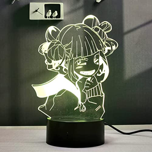 2 in 1,My Hero Academia, Dabi,Himiko Toga, lampada...