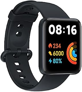 Xiaomi Redmi Watch 2 Lite Gl Smartwatch, Czarny