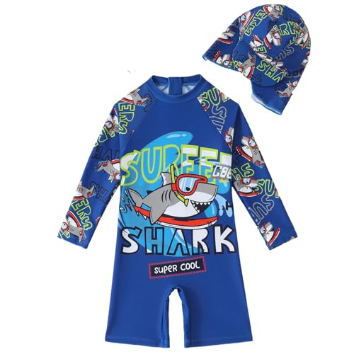 Rash guard bébé garçon à manches longues idéal pour les journées de plage