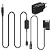Produktbild PD Smart USB Kabel + DMW DCC12 DMW BLF19E BLF19 Vollständig Dekodierte Dummy Batterie + QC3.0 Adapter für Lumix DMC-GH3 DMC-GH4 DMC-GH5 G9