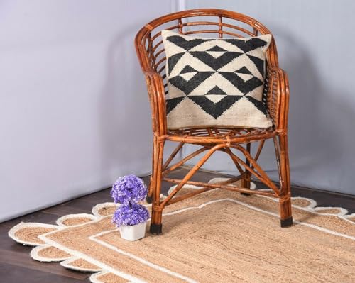 Tapis en jute naturelle robuste pour protéger les sols passants - 3