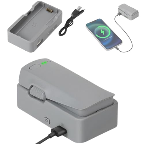 Cargador de batería para DJI NEO2 con descarga automática inteligente