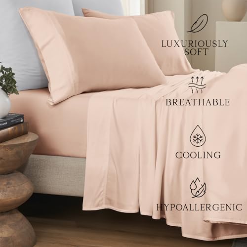 KARISSA MAE Luxury Bamboo Viscose Queen Size Pillowcase Set by KARISSA MAE - Used condition - Image 2
