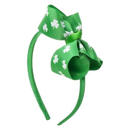 Kefley St Patrick's Day �V�������b�N�w�b�h�o���h ���̎q�p �O���[���N���[�o�[ �w�A�{�E�A�N�Z�T���[ �����уw�b�h�o���h �w�A�o���h �w�b�h�s�[�X ���p�g���b�N�̓� �p�[�e�B�[ �t�F�X�e�B�o�� ���{�� ���p