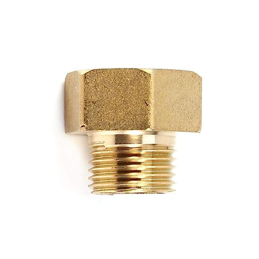 Meltec Brass 1/2"BSP Male to 1/8"BSP Female Hex Union Reducer, Adaptor, Connector 2 in Pack (20.95MM OD to 8.5MM ID) (B09KVGRKP1) Amazon Price History, Amazon Price Tracker
