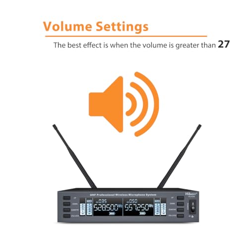 Image of UHF Wireless Microphone 2-Channel Handheld