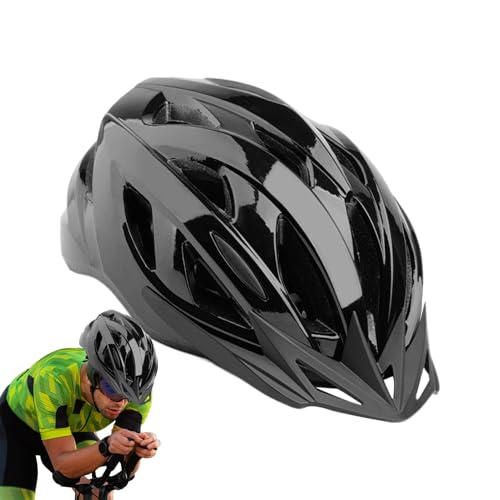 Casco de ciclismo ajustable que elimina el movimiento al pedalear