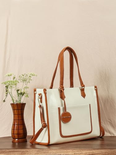 Image of Bagsy Malone Urban Elegance Canvas Tote