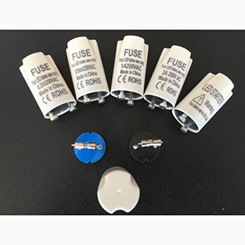 10 x Fluorescent Light Starter Switches Switch 4-65W 220-240v Glow starter BY NANDEYIBI