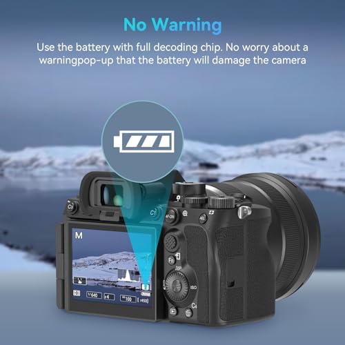 Image of SMALLRIG EN-EL15C USB-C Camera Battery for Nikon, 2400mAh 2.5H Fast Charge | for Nikon ZR, Z6 III, Zf, Z8, Z7, Z7 II, Z6 II, Z5, D850, D810, D810A, D780, D750, D610, D500