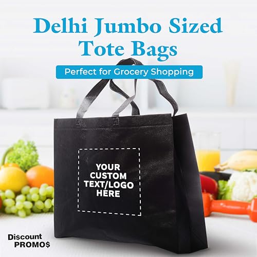 DISCOUNT PROMOS Jumbo Tote Bags