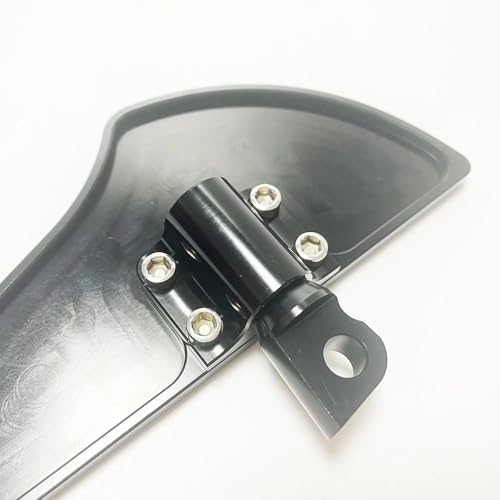 Repose-pieds conducteur passager pour Electra et Street Glide - 8