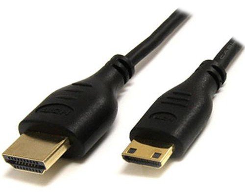 Câble HDMI pour Panasonic HDC-HS60 Caméscope HD – plaqué or – Câble haute définition de dragon Trading®