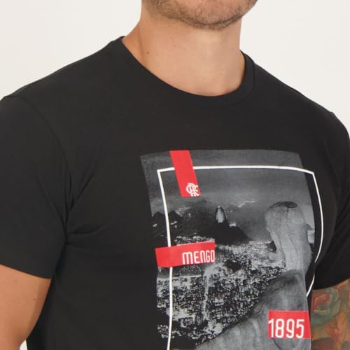 Camisa Flamengo Contrived Preta