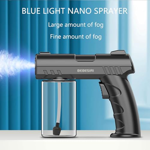 Nano Sprayer, Handheld Household Nano Blue Light Atomizer, Handheld Household Nano Sprayer, Rechargeable Nano Atomizer. It is Suitable for Watering Plants and Flowers. by Generic - Image 3
