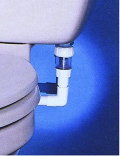 Primaflow Toilet Overflow Kit, Black Plastic,...