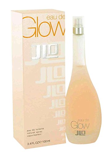 Jennifer Lopez Eau De Glow Women Eau De Toilette Spray, 3.4 Ounce