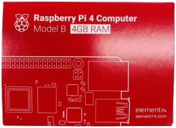 Element14.ver; Raspberry Pi4 Model B, 4 GB, Technical Support, USB
