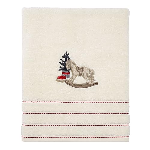 Avanti Linens - Bath Towel, Soft & Absorbent Cotton (Holiday Countdown Collection)