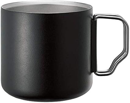 Amazon Zalatto マグカップ タンブラー 真空断熱 ステンレス サーモ アウトドア ハンドル付き 保冷 保温 二重構造 330ml ブラック メンズ ライク おしゃれ マット シリーズ Ts 1506 009 水筒 マグボトル オンライン通販