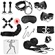 BDSMYOU BDSM Set Sex Geschenke für Paare,12 Pcs Sex Toyset für Paar Set,Handschellen Sex Bett Bondage Fesseln Sexspielzeug für Paare,Erotischer Adventskalender,Sexspielzeug für Paare Extrem Sex