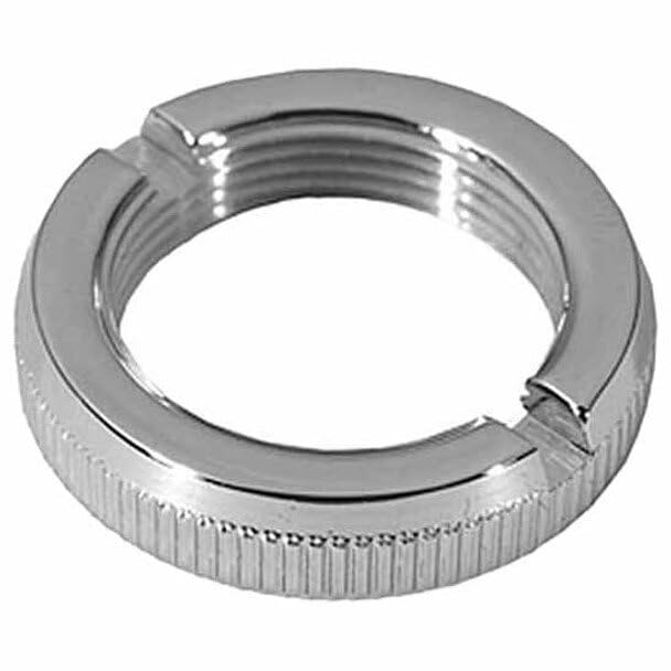 Replacement for Kenworth T600B Year 1994 Chrome FACE NUT AIR Window and Door Locks by Technical Precision