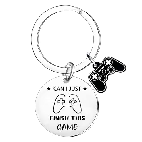 Tihnvk Funny Gamer Keyring Gaming Stuff Gamer Gifts for Men Women Gamer Accessories Christmas Birthday Gift for Game Player