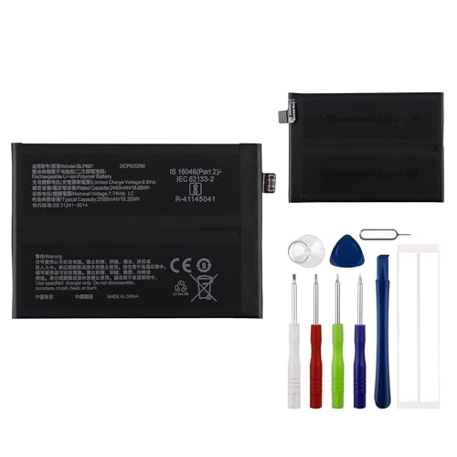E-yiiviil Batería de repuesto BLP887 compatible con Realme GT2/GT2 Pro/GT Neo 2 con herramientas