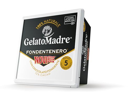 GelatoMadre, Fondentenero Cioccolato Novi, vaschetta da 350 g