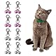 SUPERFINDINGS 8 Stück 2 Farben Haustierglocken Halsbandglocken Halsbänder Charm Hundehalsband Hängende Anhänger Dekoration Glocke Für Hundewelpen Katzen Kätzchen Halsbänder Dekor 4.5cm / 1.78