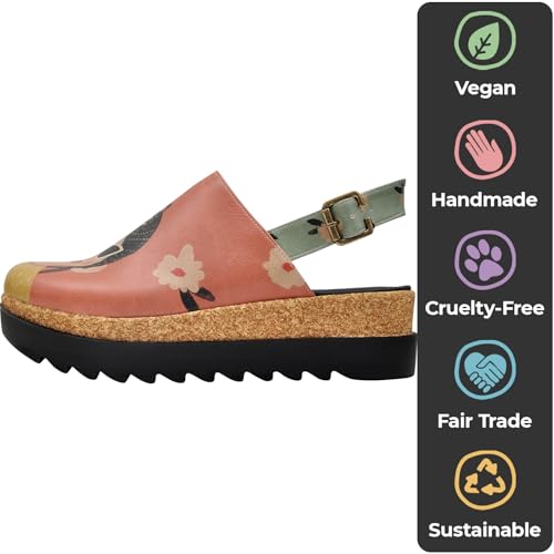 Image of DOGO Platform Sandals Women - Vegan and Handmade Wedge Sandals for Women