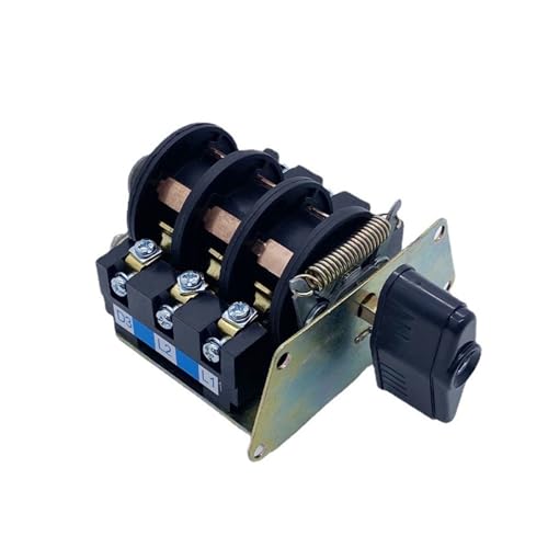Sélecteur rotatif HZ3-134 commutateur à came 20A avec isolation renforcée pour inverseur moteur