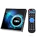 Produktbild Android 10.0 TV Box 4GB+32GB Android Box mit 64 Bits Quad Core Dual WiFi 2.4G+5G BT 5.0 6K Ultra HD H.265 3D Internet Smart TV Box