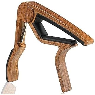 ZXM Capo de Guitare Multifonctionnel for Guitares acoustiques et électriques Banjo Ukulele Bass Mandolin - Les Beatles, Paul McCartney, John Lennon, RIngo Starr, George Harrison ZXM Capo de Guitare Multifonctionnel for Guitares acoustiques et électriques Banjo Ukulele Bass Mandolin – Image 2