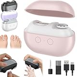 Coupe Ongle Electrique Pied, 2026 Neu Appareil de Soin des Ongles...