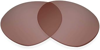 SFx Replacement Sunglass Lenses Compatible for Tag Heuer TH 0253 62mm Polarized Brown Hardcoated Pair-SFxUltra