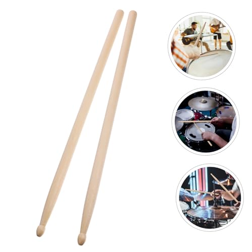 6 pares baquetas de madera para batería 40.50 cm miniatura 7