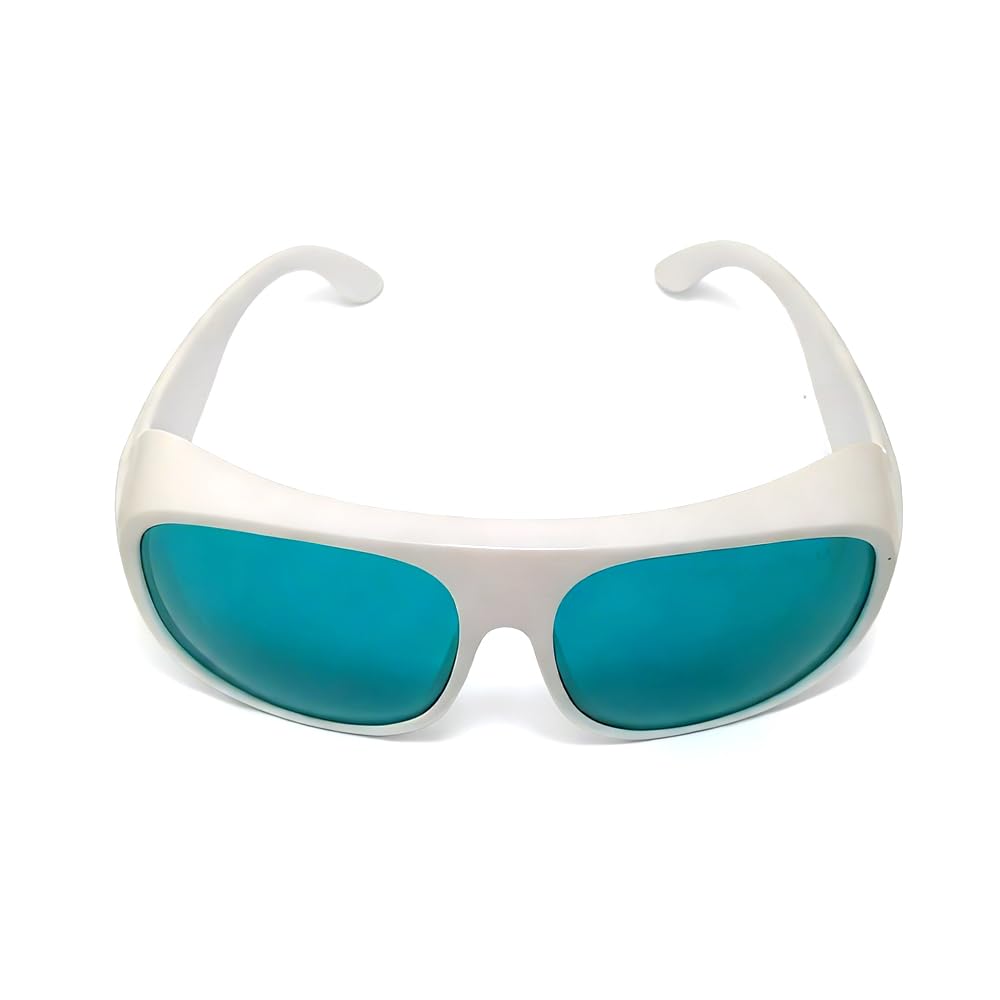 635nm 650nm 694nm 600-700nm 52# 0.D 6+ RHP-2 laserowe okulary ochronne czerwone laserowe ochronne przepuszczalność światła 30%