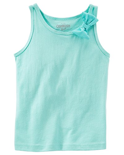 OshKosh Girls' Turquoise Bow Tank Top (14)