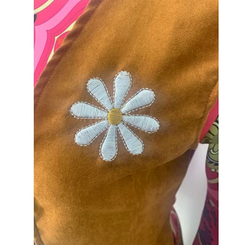 Set di Costumi Hippie da Donna Vestito Segno di