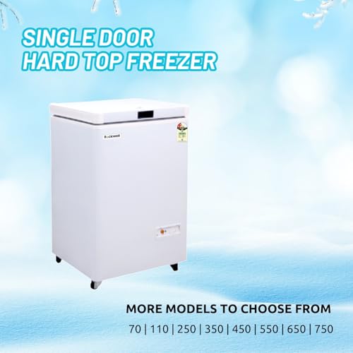 Image of Rockwell 110 2 Star Single Door Convertible Deep Freezer