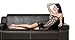 Oolala Women Sexy Chemise Fishnet Bodystocking Panty Open Crotch Lingerie